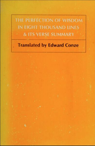 File:The Perfection of Wisdom Conze 1975-front.jpg