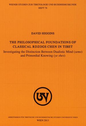 The Philosophical Foundations of Classical rDzogs Chen in Tibet-front.jpg
