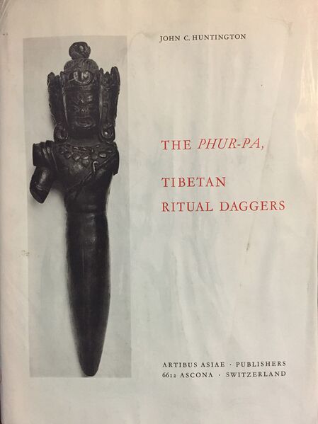 File:The Phur-pa, Tibetan Ritual Daggers-front.jpg