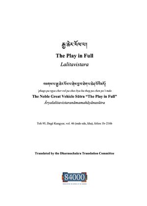 The Play in Full- Lalitavistara-front.jpg