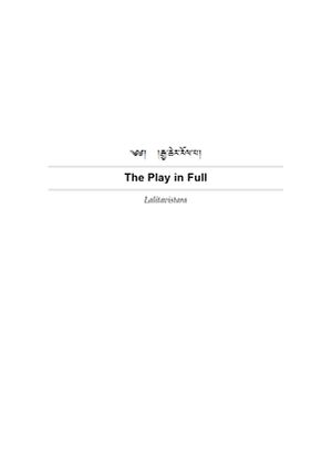 The Play in Full Lalitavistara-front.jpg