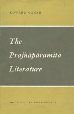 The Prajñāpāramitā Literature (1960)-front.jpg