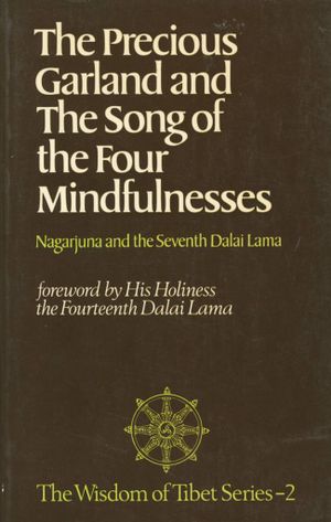 The Precious Garland and The Song of the Four Mindfulnesses-front.jpg