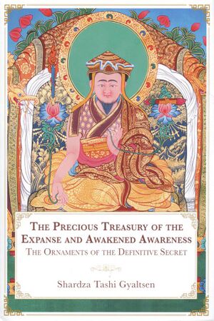 The Precious Treasury of the Expanse and Awakened Awareness (Gurung and Brown 2022)-front.jpg