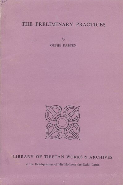 File:The Preliminary Practices of Tibetan Buddhism (1974)-front.jpeg