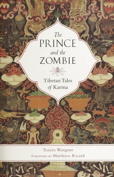 File:The Prince and the Zombie-front.jpg