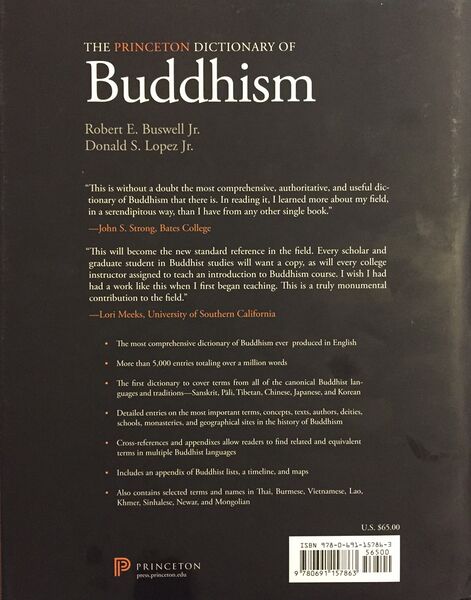 File:The Princeton Dictionary of Buddhism-back.jpg