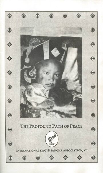 File:The Profound Path of Peace Issue No. XII-front.jpg