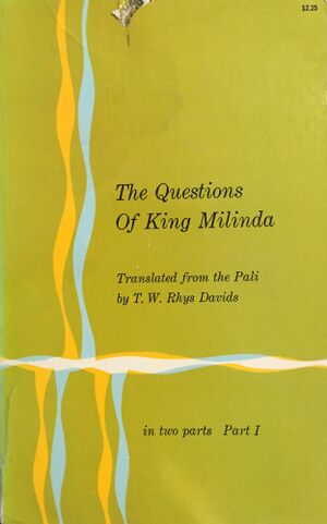 The Questions of King Milinda Part I-front.jpg
