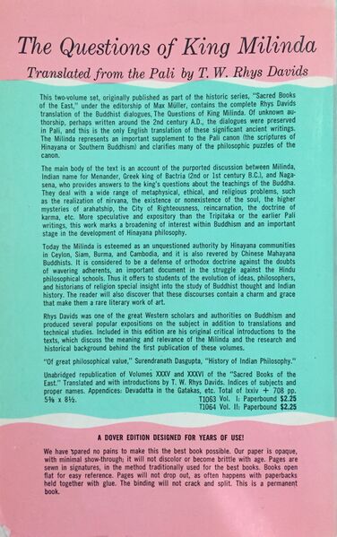 File:The Questions of King Milinda Part II-back.jpg