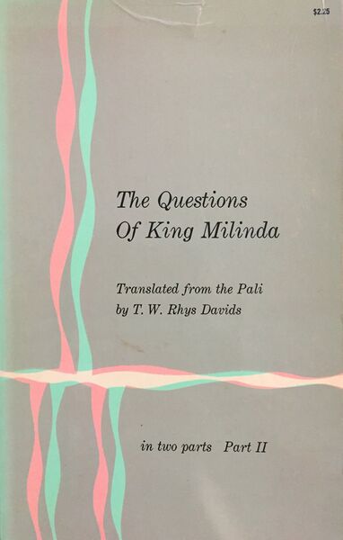 File:The Questions of King Milinda Part II-front.jpg