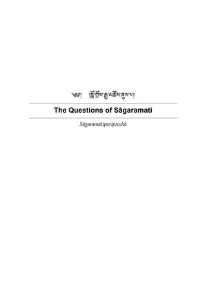 The Questions of Sagaramati 84000-front.jpg