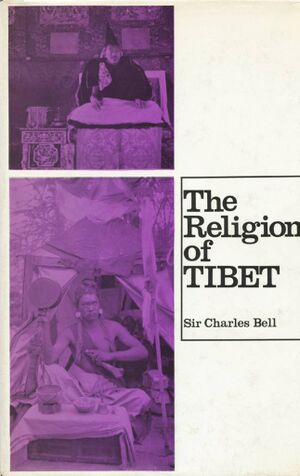 The Religion of Tibet (1970, Oxford University Press)-front.jpg