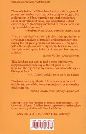 The Religions of Tibet (1988, University of California Press)-back.jpg