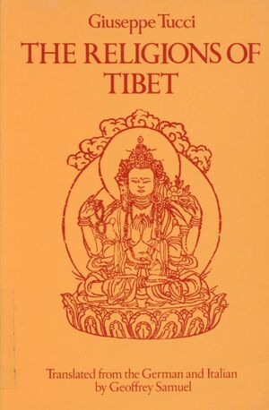The Religions of Tibet (1988, University of California Press)-front.jpg