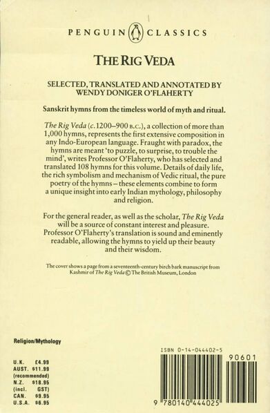 File:The Rig Veda (1981, Penguin)-back.jpeg