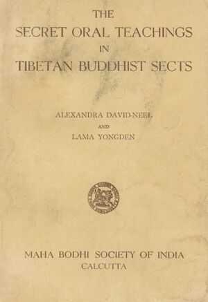 The Secret Oral Teachings in Tibetan Buddhist Sects (1964)-front.jpg