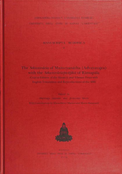 File:The Sekanirdesa of Maitreyanatha-front.jpg