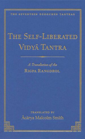 The Self-Liberated Vidyā Tantra-fronta.jpg