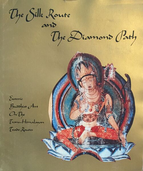 File:The Silk Route and The Diamond Path-front.jpg