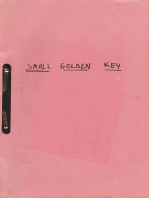 The Small Golden Key (Unpublished transcript 1977)-front.jpg