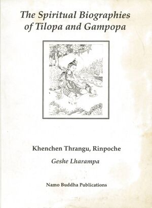 The Spiritual Biographies of Tilopa and Gampopa (1995)-front.jpg
