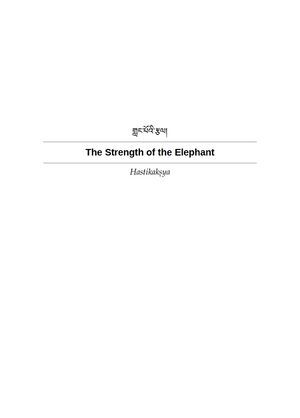 The Strength of the Elephant Hastikakṣya-front.jpg
