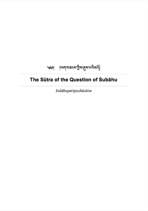 The Sutra of the Question of Subahu 2-front.png