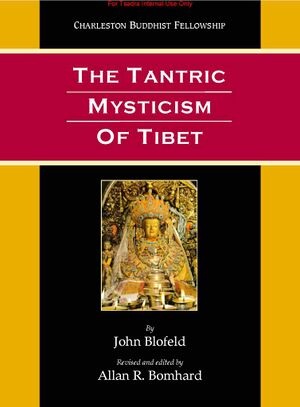 The Tantric Mysticism of Tibet (2002, Charleston Buddhist Fellowship)-Front.jpg