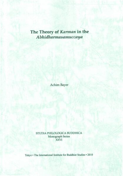 File:The Theory of Karman in the Abhidharmasamuccaya-front.jpg