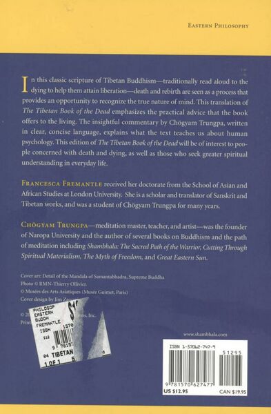 File:The Tibetan Book of the Dead (2000, Trungpa)-back.jpg