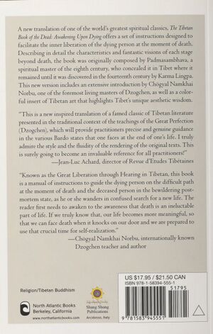 The Tibetan Book of the Dead (Guarisco and Simmons)-back.jpg