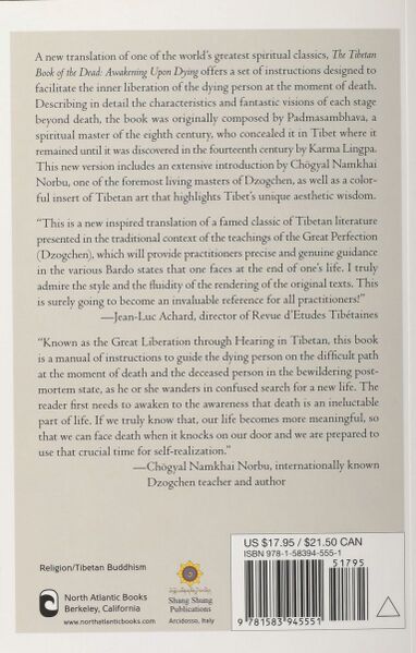 File:The Tibetan Book of the Dead (Guarisco and Simmons)-back.jpg