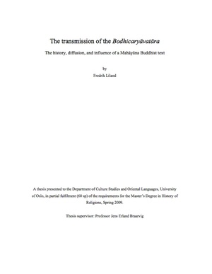 The Transmission of the Bodhicaryāvatāra-front.pdf