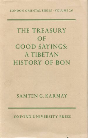 The Treasury of Good Sayings (1972, Oxford University Press)-front.jpg