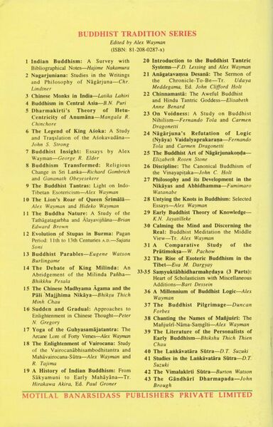 File:The Treasury of Good Sayings (2001, Motilal Banarsidass)-back.jpg