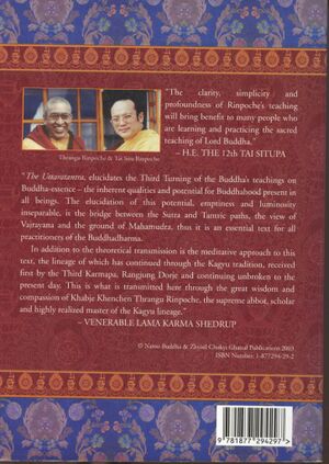 The Uttaratantra A Treatise on Buddha-Essence-back.jpg