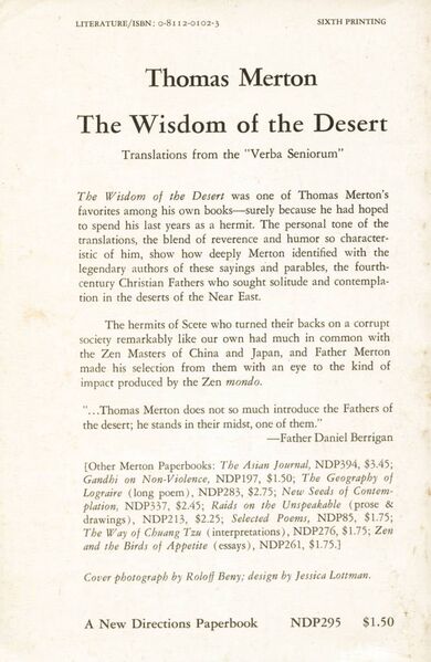 File:The Wisdom of the Desert-back.jpeg