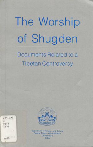 The Worship of Shugden-front.jpg