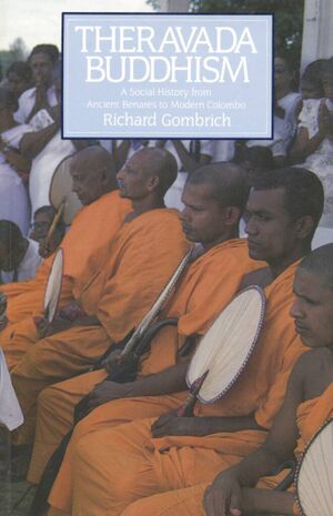 Theravada Buddhism (Gombrich 2003)-front.jpg