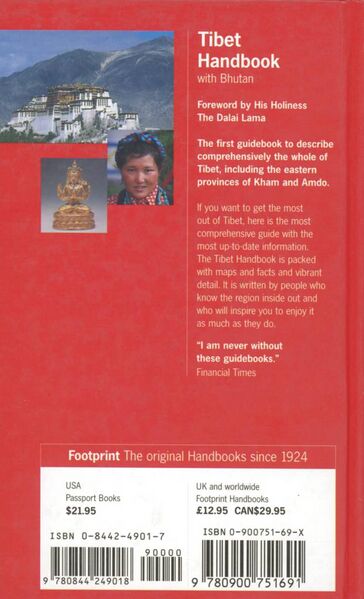 File:Tibet Handbook with Bhutan (1996)-back.jpg