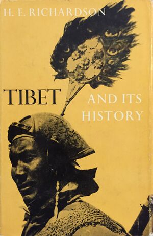 Tibet and its History-front.jpg