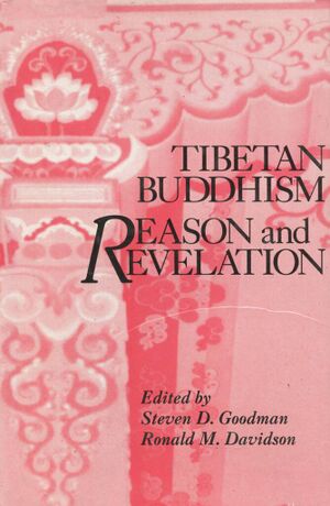 Tibetan Buddhism Reason and Revelation (1993)-front.jpg