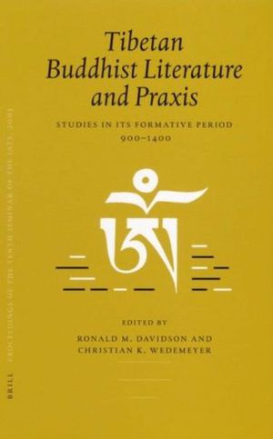 Tibetan Buddhist Literature and Praxis-Front.jpg