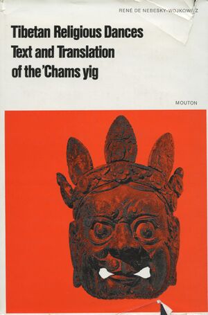 Tibetan Religious Dances (1976, Mouton)-front.jpg