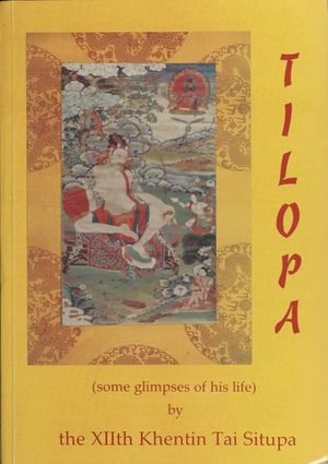 Tilopa Some Glimpes of His Life-front.jpg