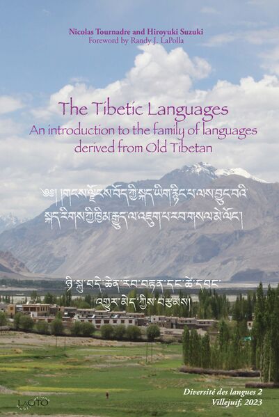 File:Tournadre-2023-The Tibetic Languages-front.jpg