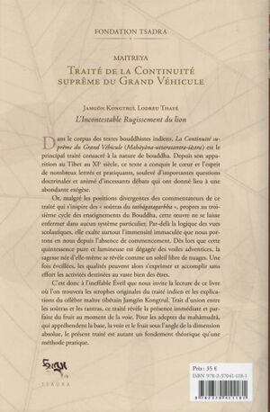 Traité de la Continuité suprême du Grand Véhicule-back.jpg