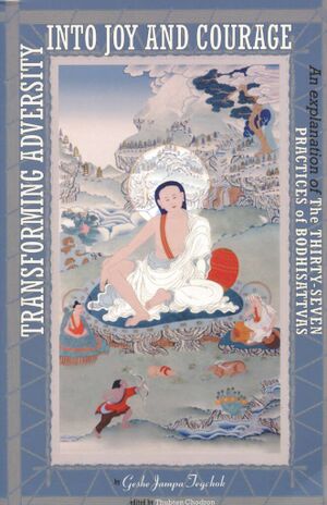 Transforming Adversity Into Joy and Courage (Tegchok 2005)-front.jpg