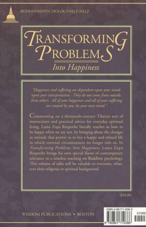 Transforming Problems into Happiness (Zopa 1993)-back.jpg